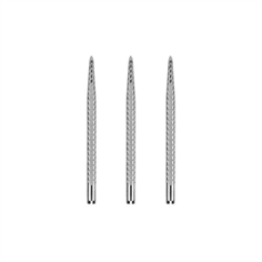 Target Quartz Silver Tips 36 mm