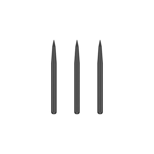 Target Standard Black Tips 32 mm