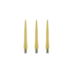 Target Storm Nano Gold Tips 26 mm