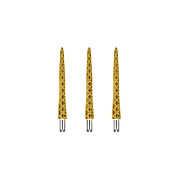 Target Firestorm Gold Diamond Tips 26 mm