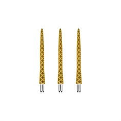 Target Firestorm Gold Diamond Tips 30 mm