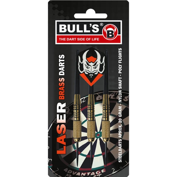 Bull\'s Laser stålpilar