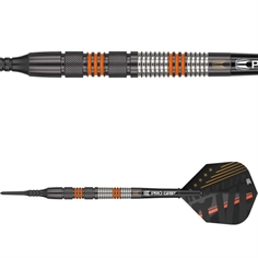 Raymond van Barneveld RVB 80% Tungsten Soft Tip 18 gram