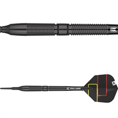 Gabriel Clemens Black 90% Tungsten Soft Tip 19 gram