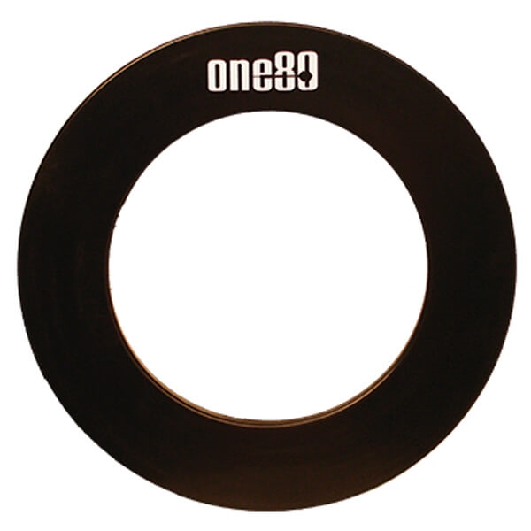 Skyddsring med One80 -logotyp (svart)