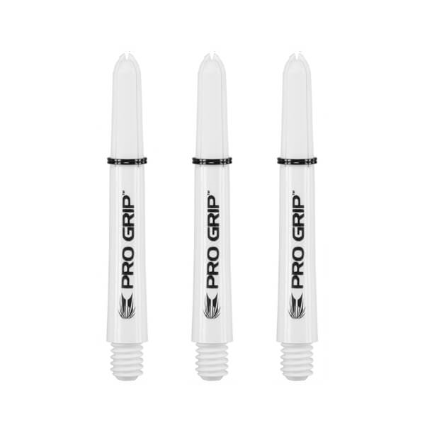 Pro Grip White Short Plus (3 set)