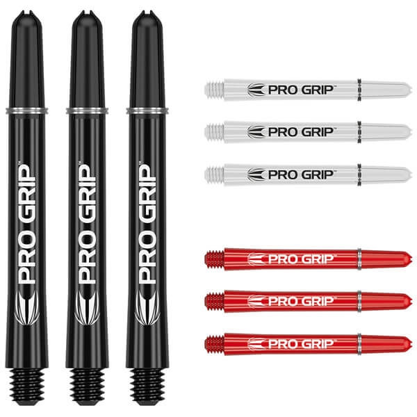 Pro Grip Svart/Vit/Röd Medium (3 set)