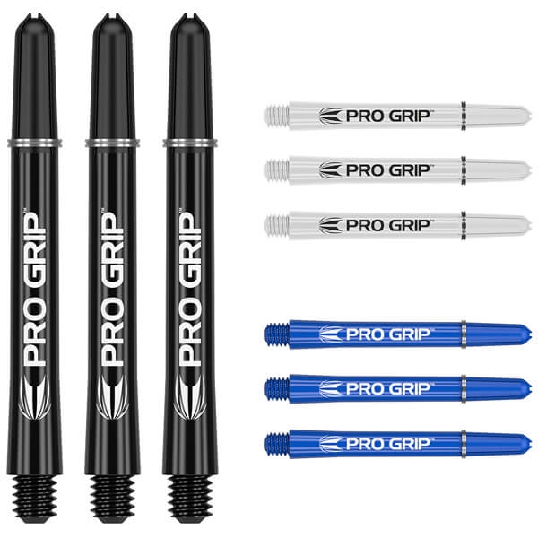 Pro Grip Svart/Vit/Blå Medium (3 set)