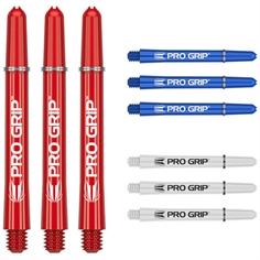 Pro Grip Röd/Blå/Vit Medium (3 set)