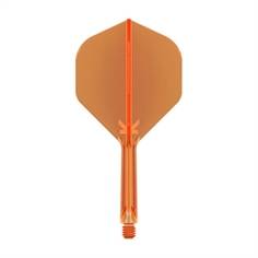 Target K-Flex Flights No. 2 - Orange, däremellan