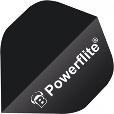 Powerflite Flights - Svart