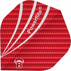 Powerflite Flights - Red