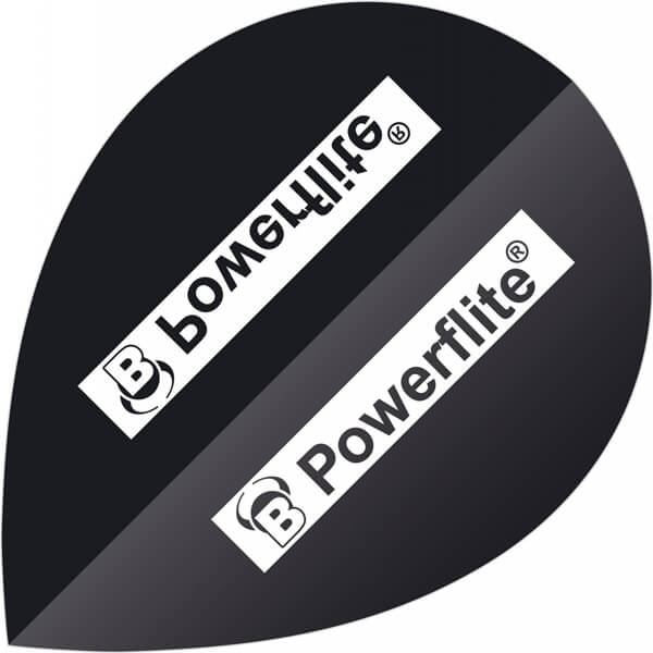 Powerflite Flights - Black Pear - 6-pack