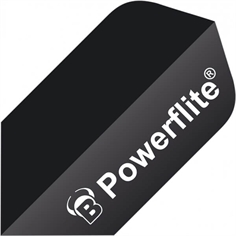 Powerflite Flights - Black narrow