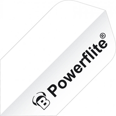 Powerflite Flights - White narrow