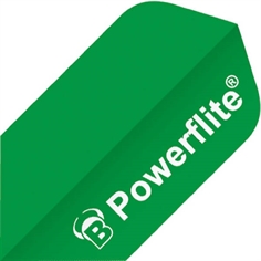 Powerflite Flights - Green narrow