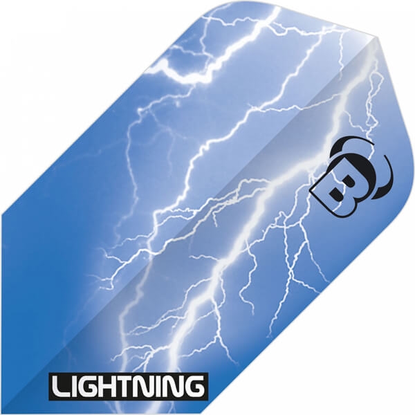 Lightning Flights - Blue Narrow