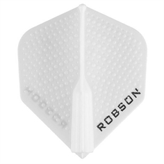 Robson + Flight Standard Dimpled White