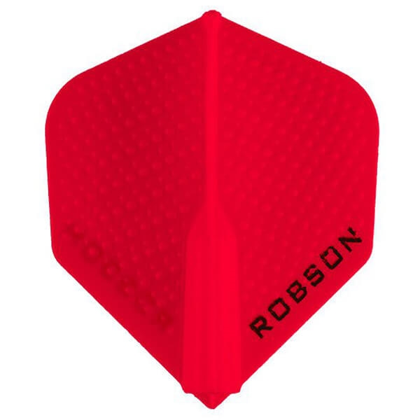 Robson + Flight Standard Dimpled Red