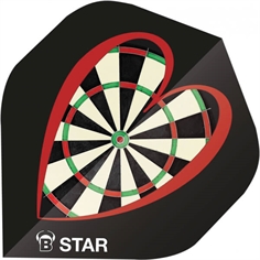 B-Star flyg - Love Darts