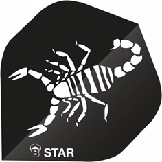 B-Star Flights - Scorpio black