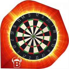 Motex flyg - Bristle Dartboard