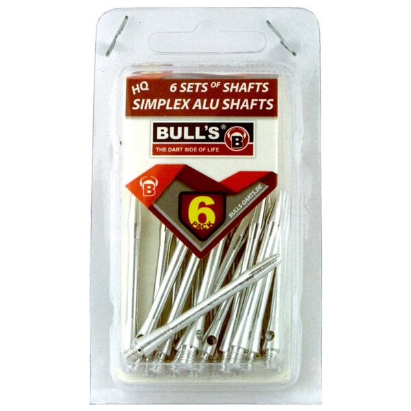 Bull\'s 6-pack Simplex Alu medium