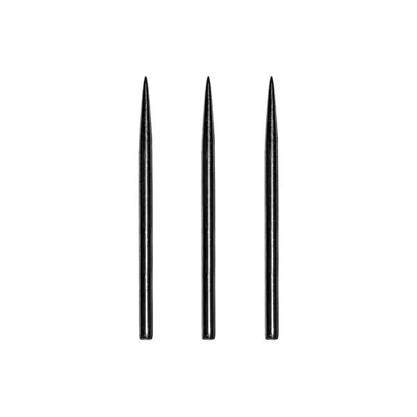 Bull\'s Standard Black Tips 38 mm