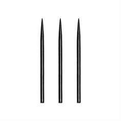 Bull's Standard Black Tips 42 mm