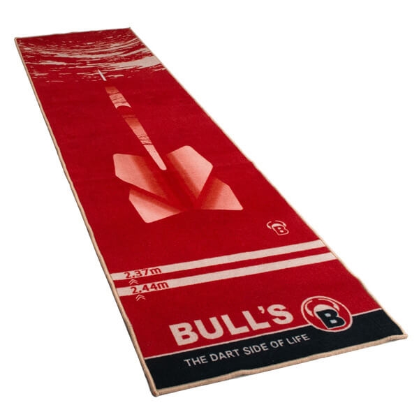 Bull\'s Dart matta 180, Röd