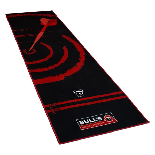 Bull\'s Dart Carpet 140, Röd