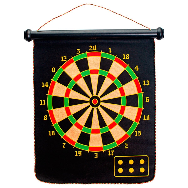 Bull\'s Magnetic Dart Game