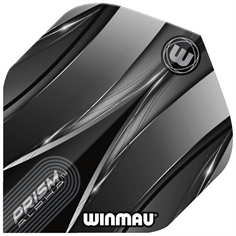 Winmau Prism Alpha Sniper Black Flights Standard