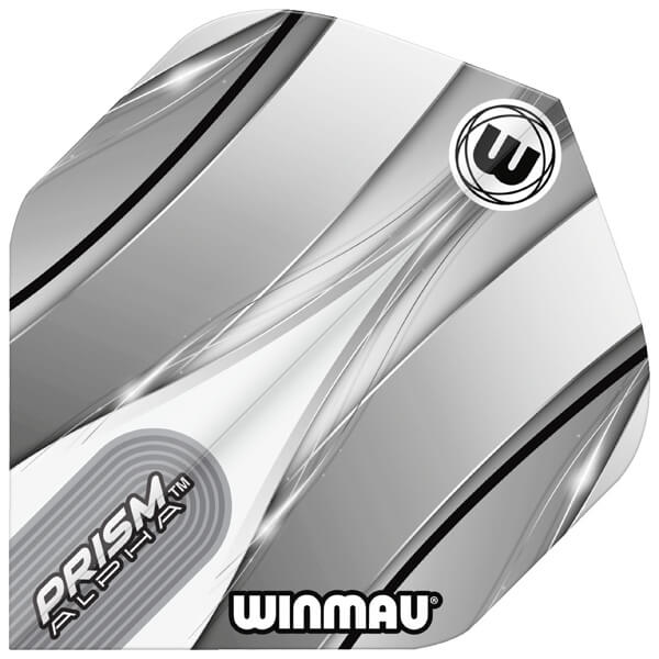 Winmau Prism Alpha Sniper White Flights Standard