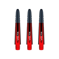 Winmau Vecta Red, kort