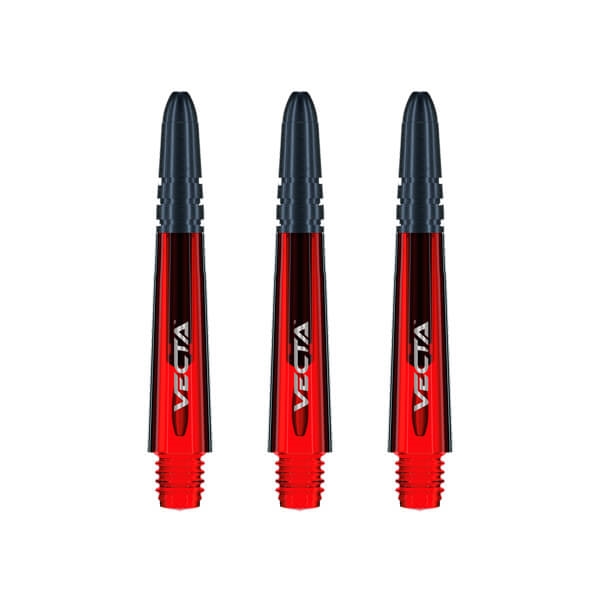 Winmau Vecta Red, kort