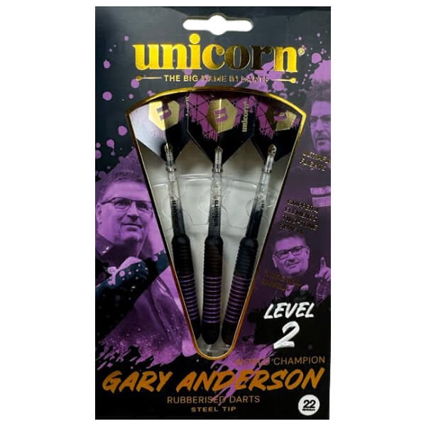 Unicorn Gary Anderson Level 2 Dart 22 gram