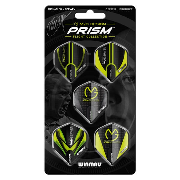 Michael van Gerwen Flights - Sampak 5 set 100 mikron