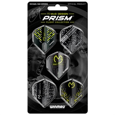 Michael van Gerwen Flights - Sampak 5 set 100 mikron