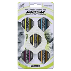 Michael van Gerwen Prism Flights - 5-pack