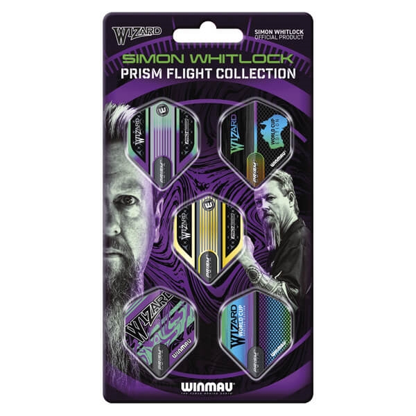 Simon Whitlock Prism Flights - 5-pack