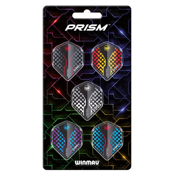 Winmau Prism Zeta Flights - 5-pack