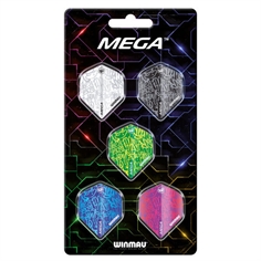 Winmau Mega Flights - 5-pack