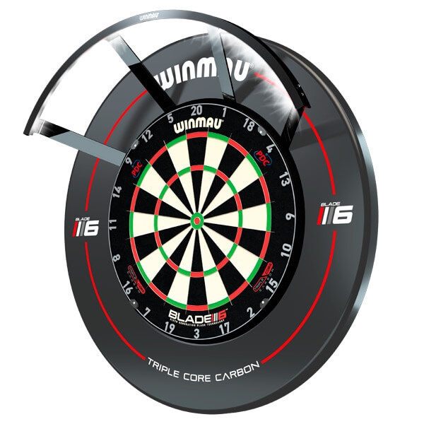 Winmau Polaris 120° ljussystem