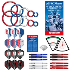 Winmau PDC Training and Accessory Kit