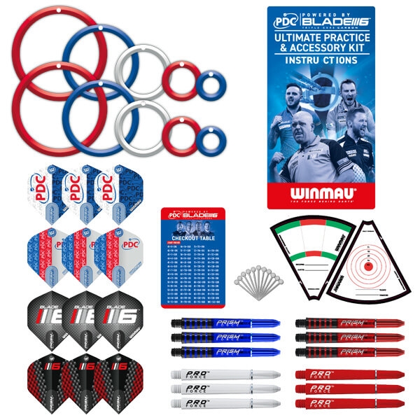 Winmau PDC Training and Accessory Kit