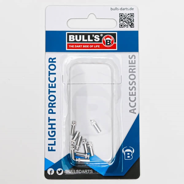 Bull\'s Flight Skåner Aluminium (silver) - 9 st.