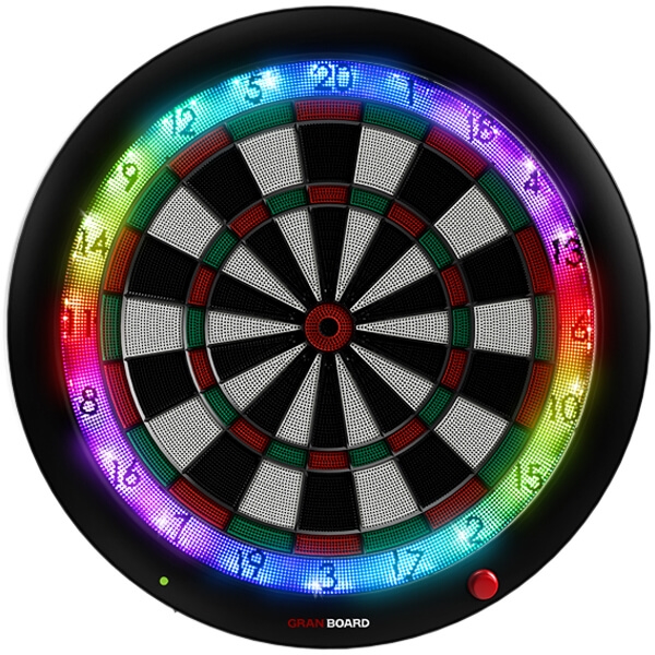 GranBoard3s LED Bluetooth Dartboard