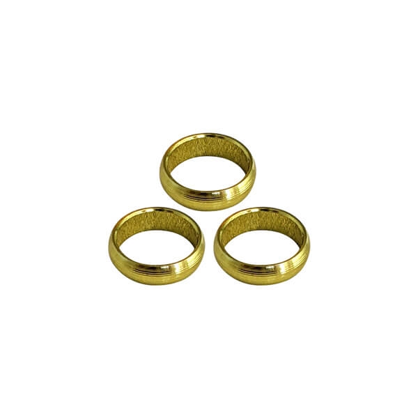 XQMax Alu Ringar (guld)