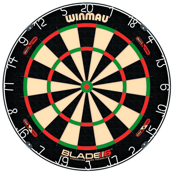 Winmau Blade 6 Dual Core Dartboard